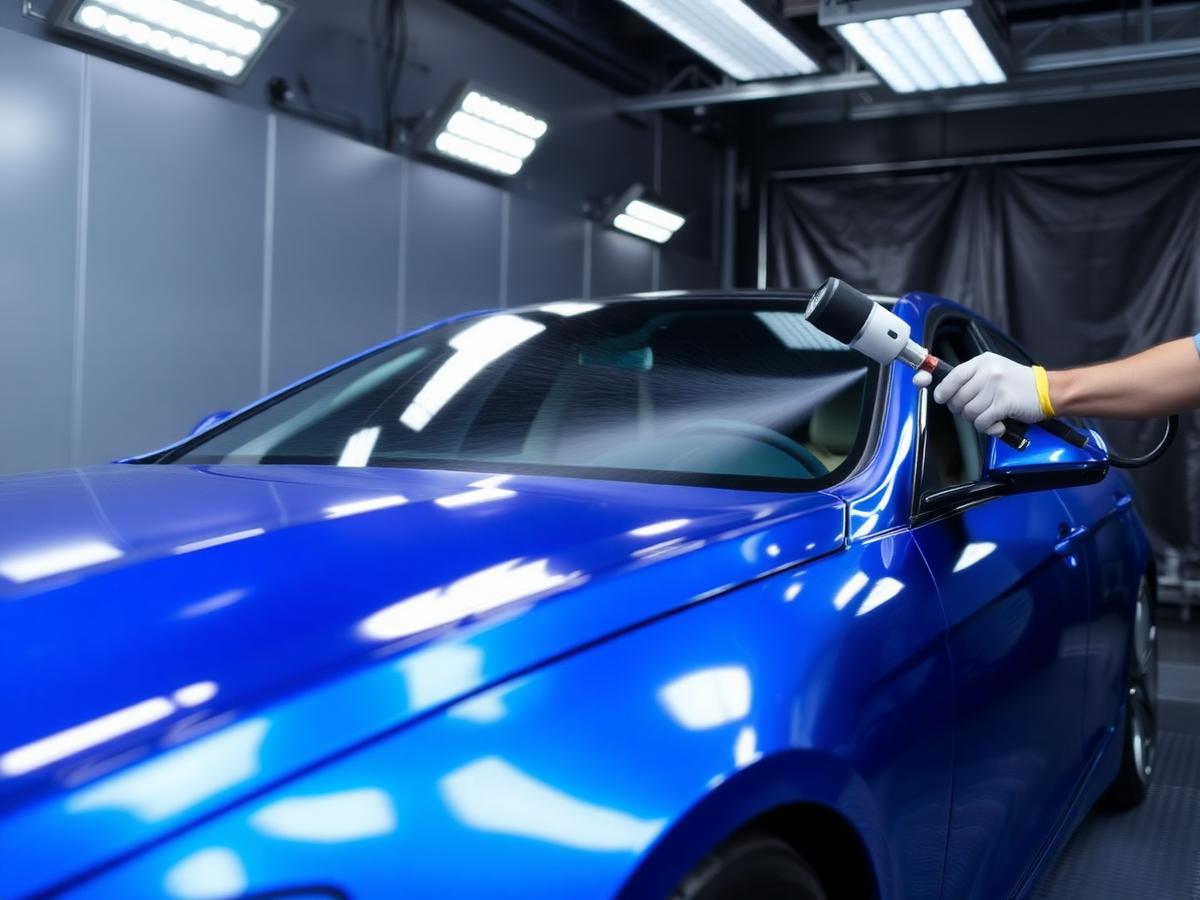 Full paint refinish