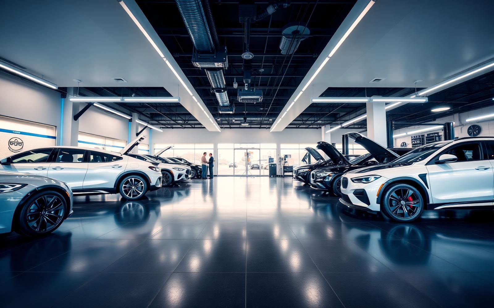 Master Craft Collision facility